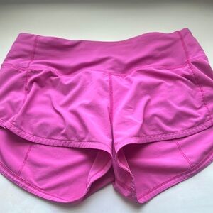 Women's Pink Shorts